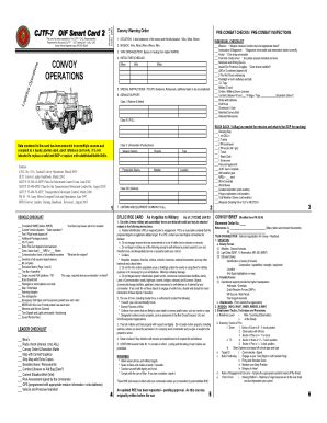 logistal convoy smart card|army convoy symbols.